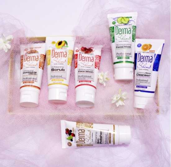 Derma Shines - 6 Step Fruity Facial Kit
